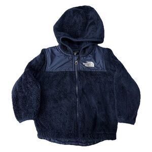 The North Face Kids Infant Oso Full-Zip Hooded Navy Blue Jacket 12 - 18 Months